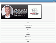 Tablet Screenshot of northshoredavid.com